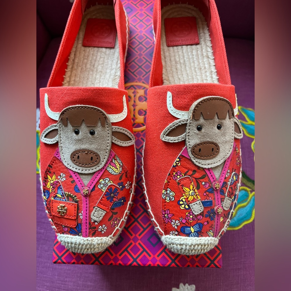 Tory Burch Lunar Ox Espadrilles